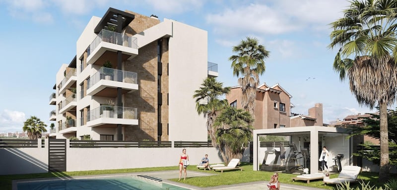 Apartment in Torrevieja - view 1