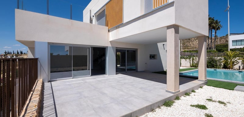 House in Algorfa - view 1