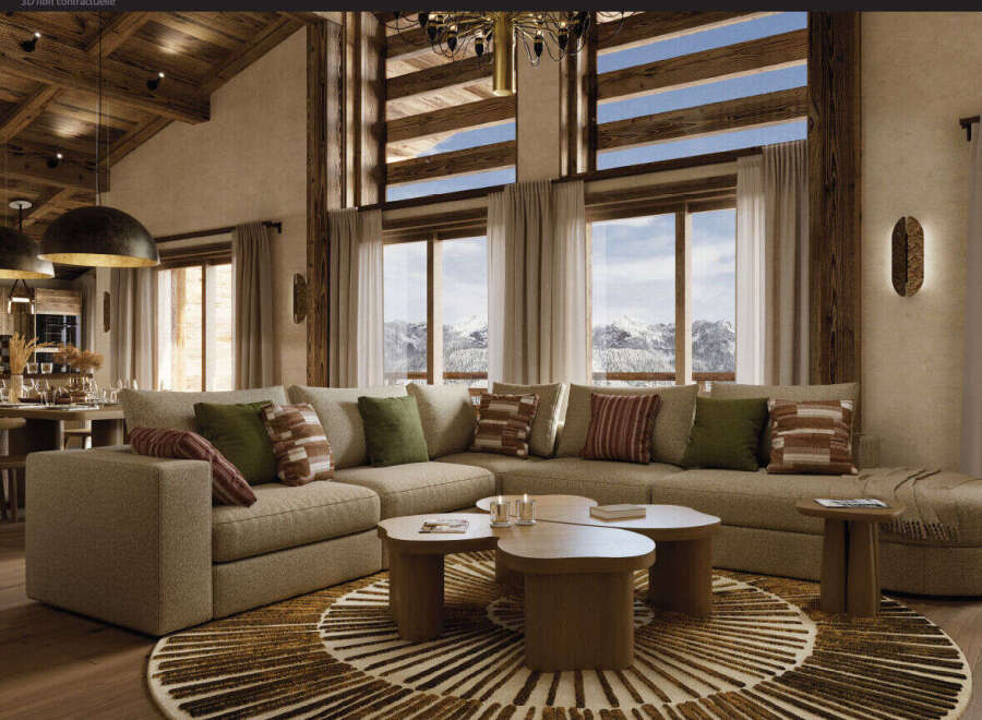Apartment in Megeve - Image 3