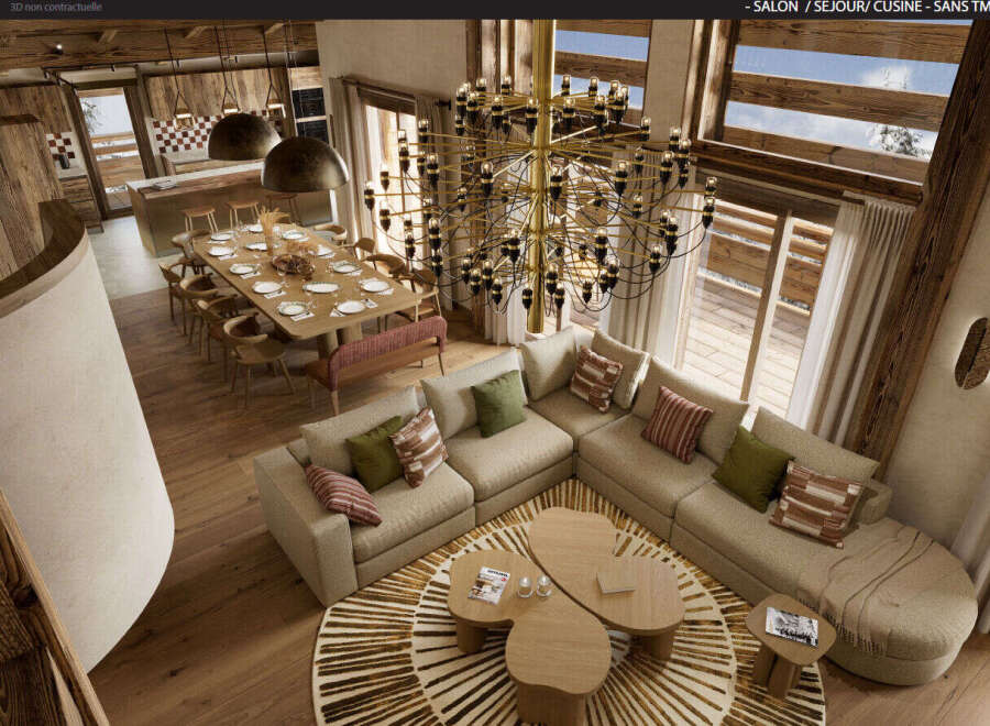 Apartment in Megeve