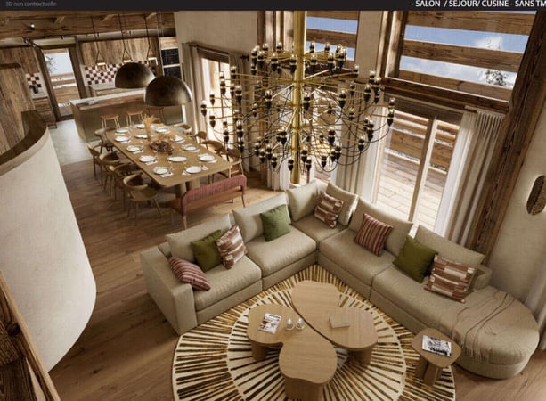 Apartment in Megeve - view 1
