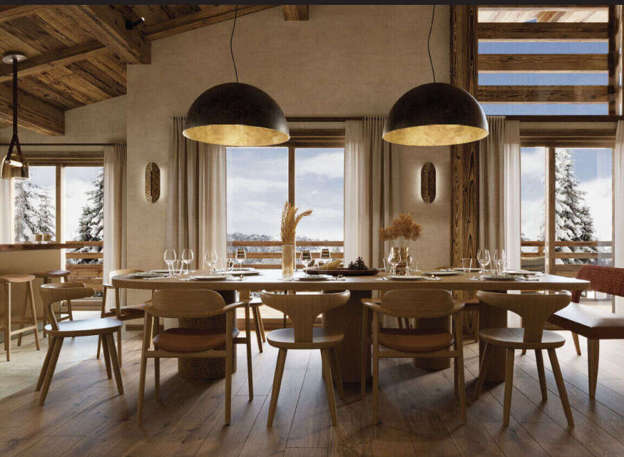 Apartment in Megeve - Image 2