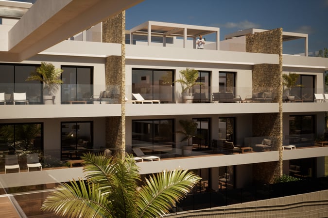 House in Finestrat - view 1