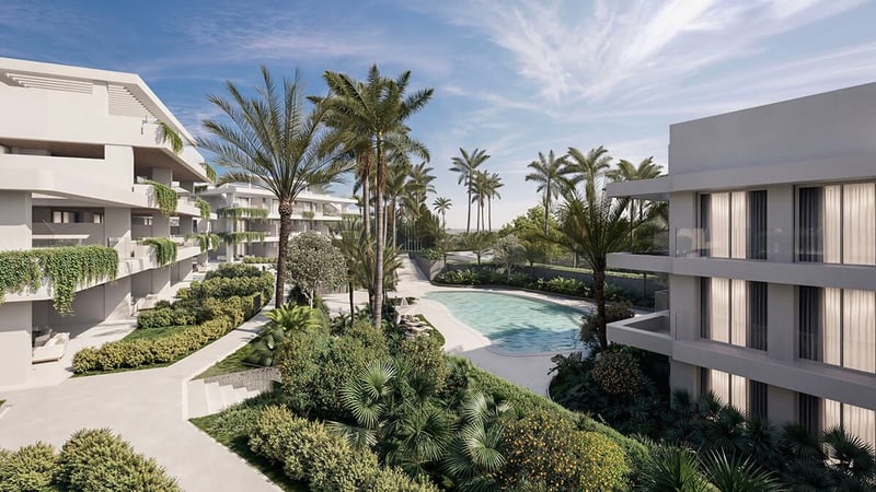 Apartment in Estepona - view 1