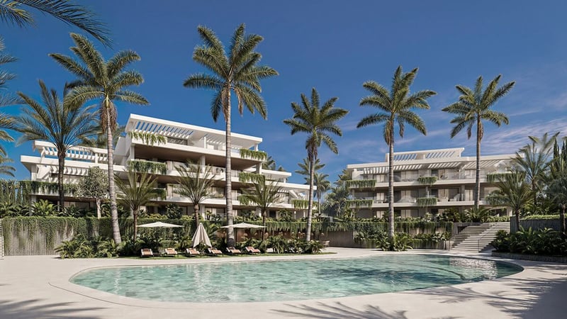 Apartment in Estepona - view 1