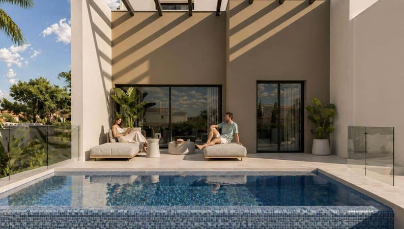 House in Manilva - view 1