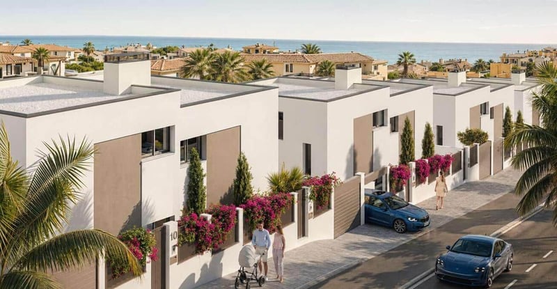 House in Manilva - view 1