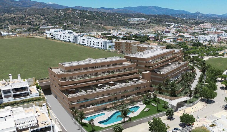 Apartment in Estepona - view 1