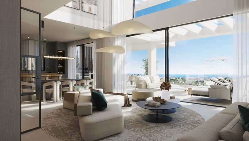 Villa in Estepona - view 1