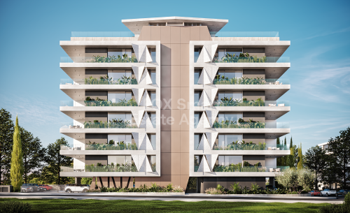 Apartment in Ayioi Omoloyites - view 1