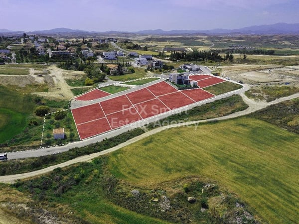 Land in Palouriotissa - view 1