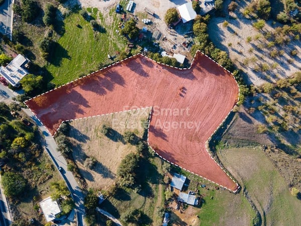 Land in Simou - view 1