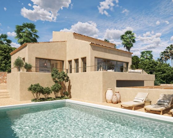 House in Javea - view 1