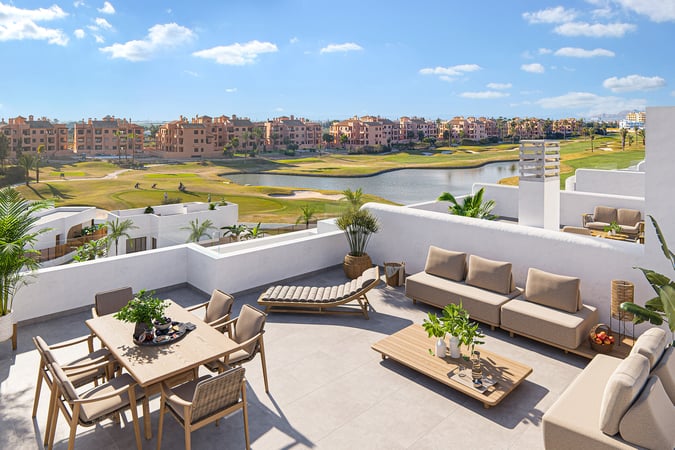 Apartment in Los Alcazares - view 1