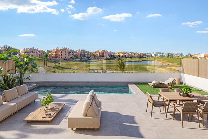 Villa in Los Alcazares - view 1