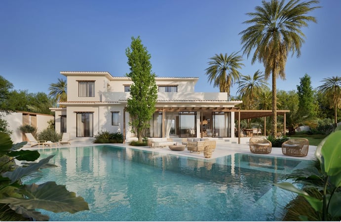 Villa in Guadalmina - view 1