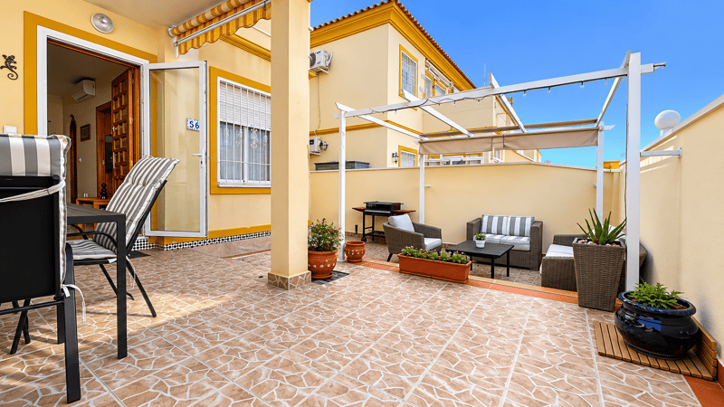 House in Playa Flamenca - view 1