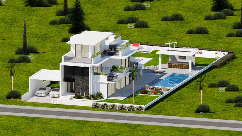House in Aradippou - view 1