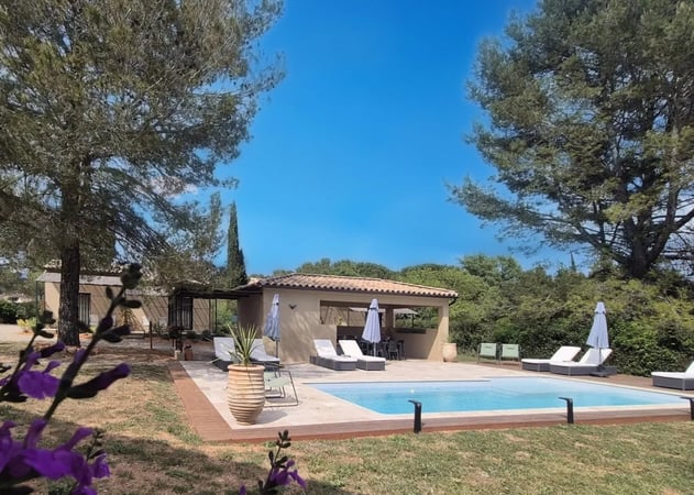 House in Cotignac - view 1