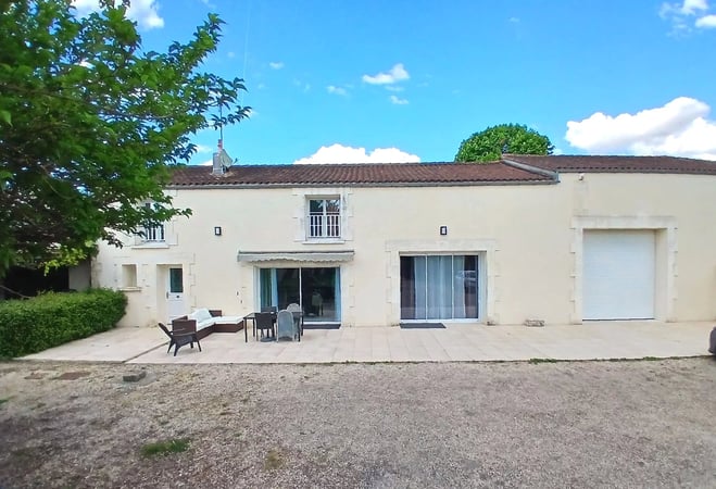 House in Reparsac - view 1