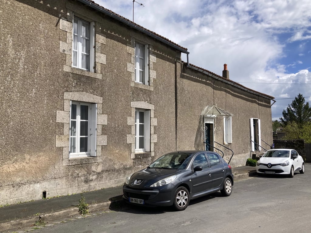 House in Chatillon-sur-Thouet