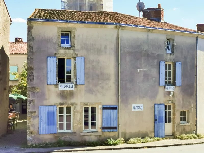 House in Vouvant