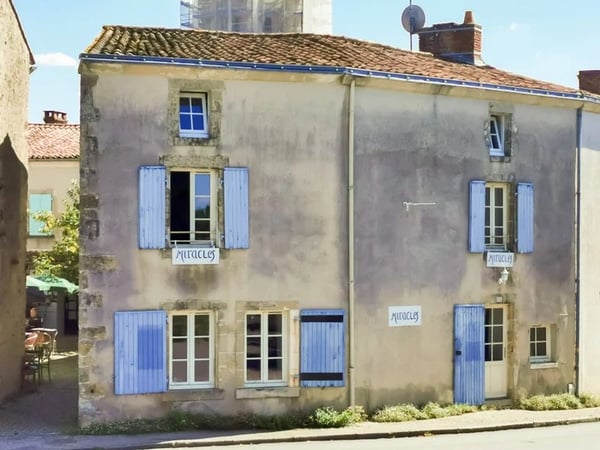 House in Vouvant - view 1