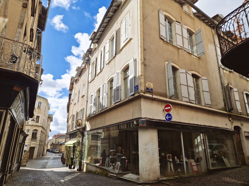 House in Villefranche-de-Rouergue