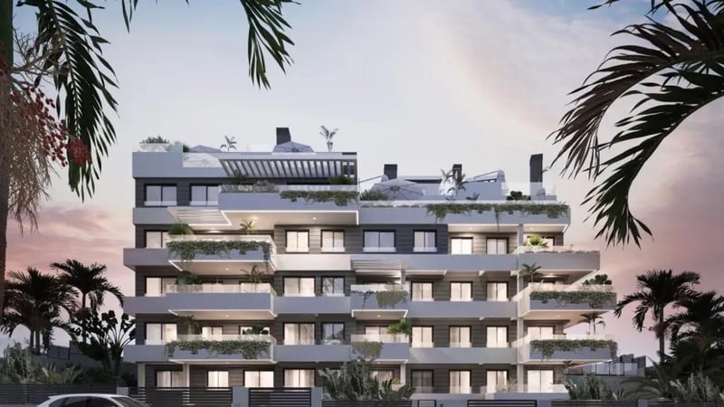 Apartment in Estepona - view 1