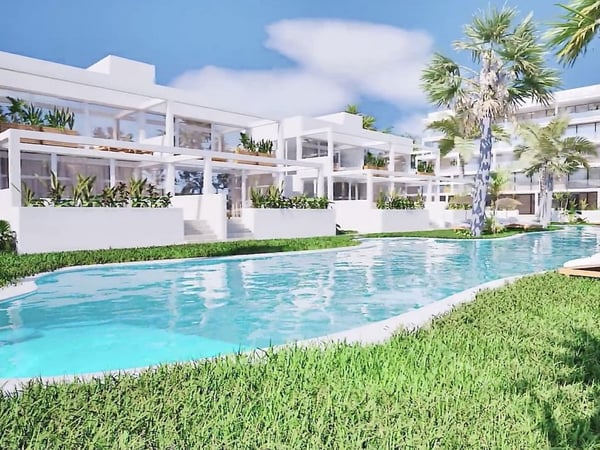 Apartment in Mar de Cristal - view 1