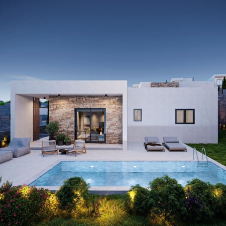 House in Pegeia - view 1