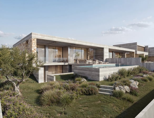 Villa in Pegeia - view 1