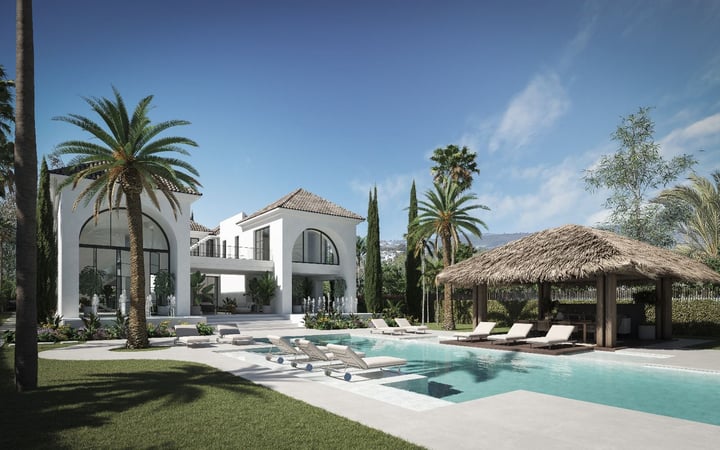 House in Nueva Andalucia - view 1