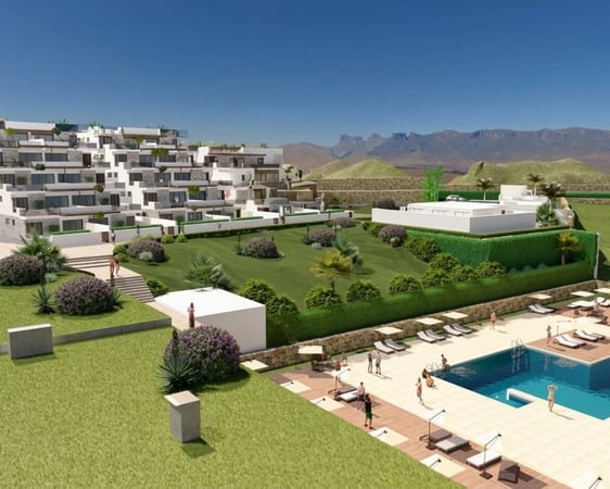 House in Vera Playa - view 1