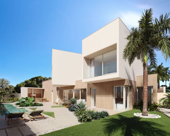 Villa in Dehesa de Campoamor - view 1