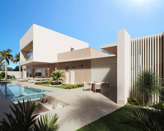 Villa in Dehesa de Campoamor - view 1