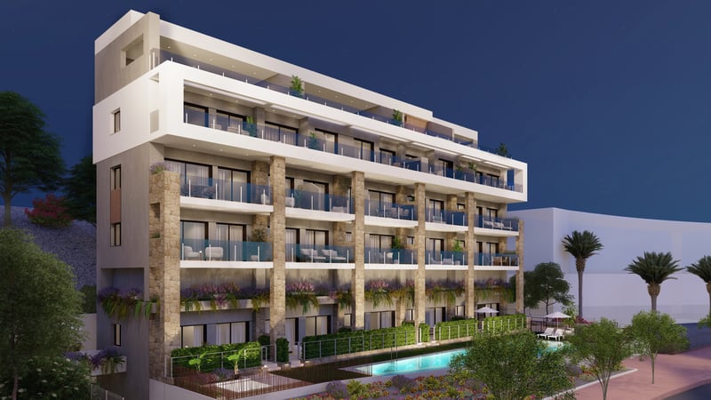 Apartment in Villajoyosa - view 1