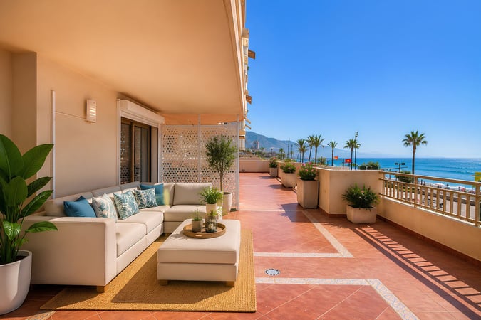 Apartment in Fuengirola - view 1