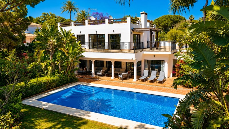 Villa in Artola - view 1