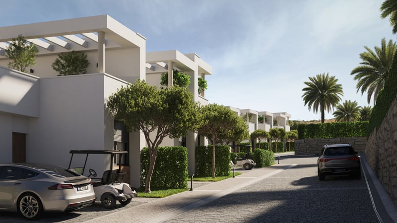 Villa in Mijas Costa - view 1
