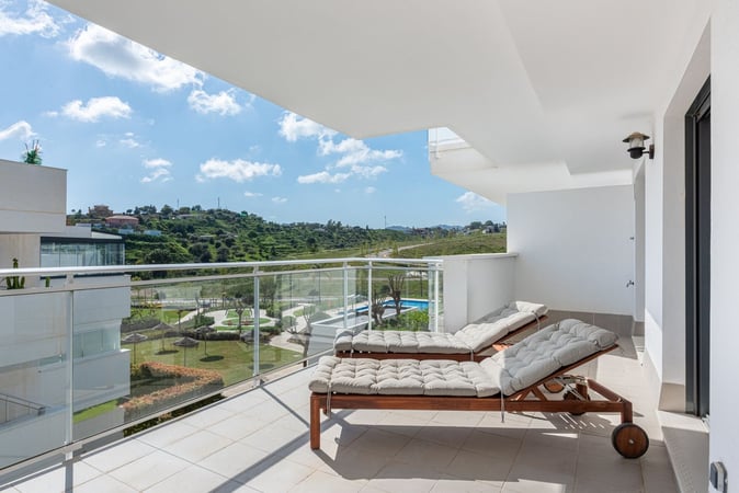 Apartment in Mijas Costa - view 1