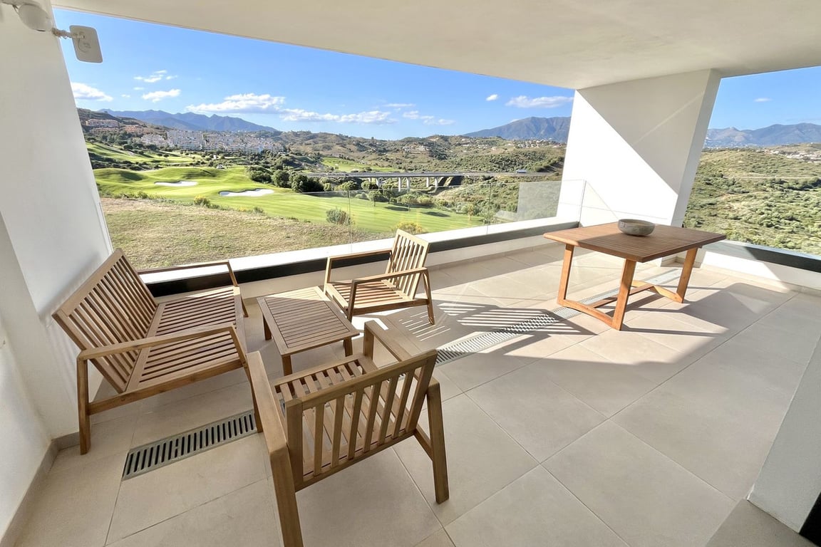 Apartment in Calla de Mijas