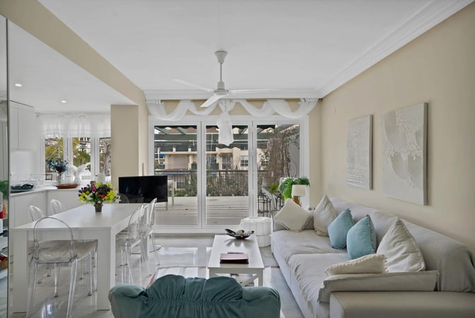 Penthouse in Marbella - view 1