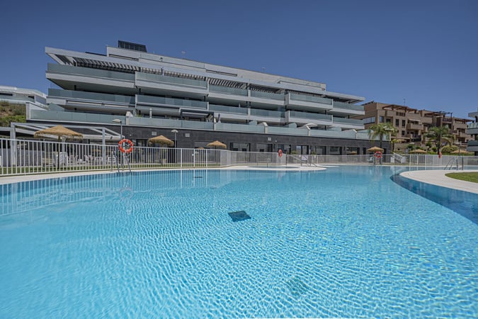 Apartment in Calla de Mijas - view 1