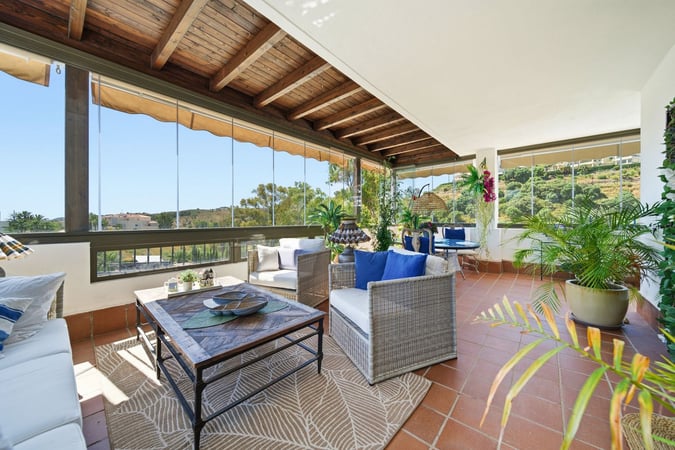Penthouse in La Cala De Mijas - view 1