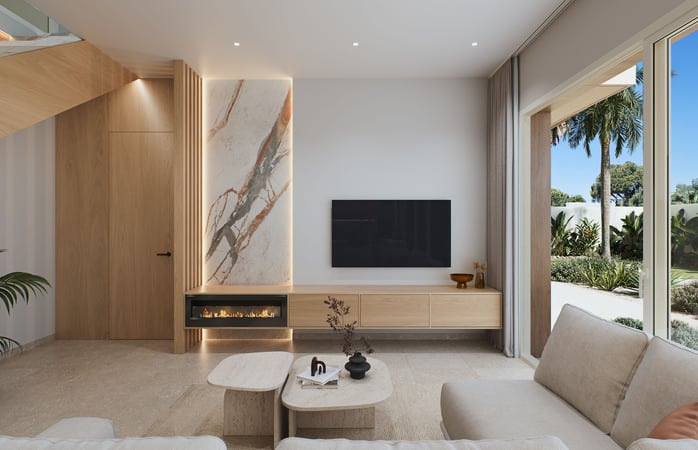 Villa in Dehesa de Campoamor - view 1