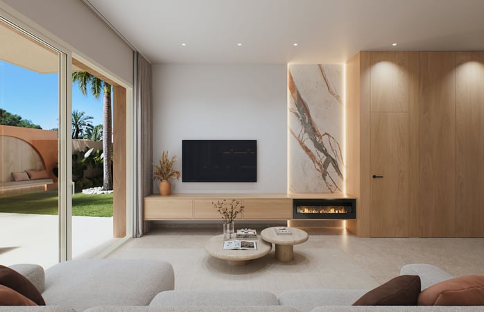 Villa in Dehesa de Campoamor - view 1