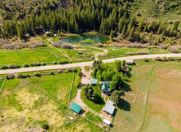 House in Snowmass - view 1