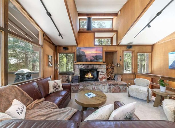 House in Olympic Valley - view 1