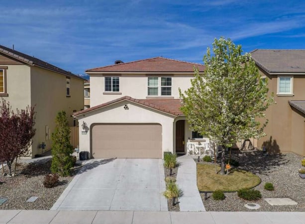 House in Vista - view 1
